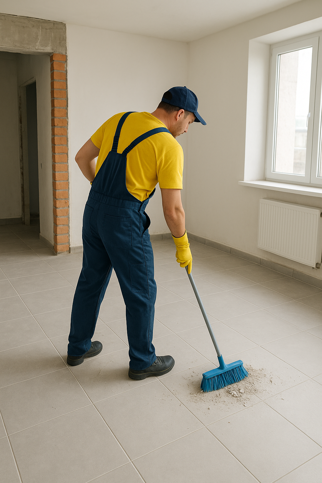Post-Construction Cleaning